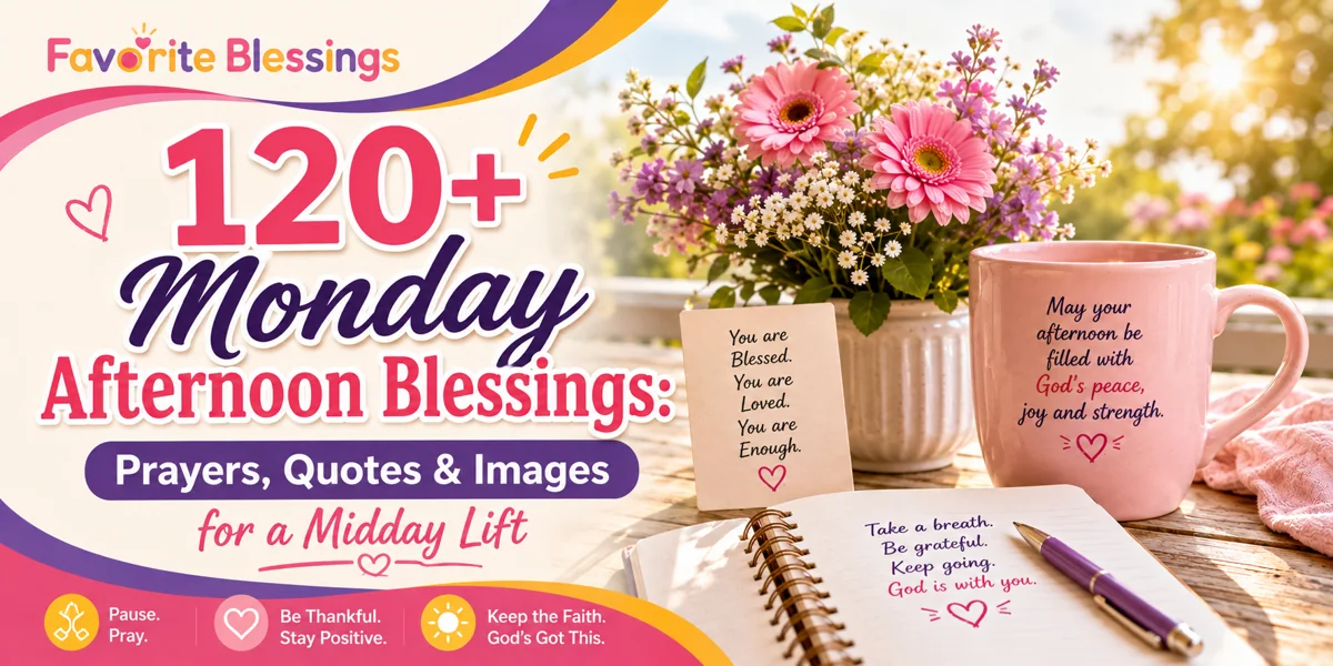Read more about the article Monday Night Blessings: Prayers, Quotes, Images & Good Night Wishes