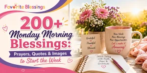 Read more about the article 200+ Monday Morning Blessings: Prayers, Quotes & Images to Start the Week