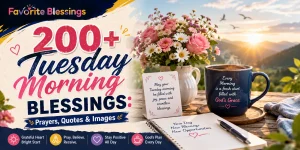 Read more about the article Tuesday Morning Blessings: Prayers, Quotes & Images to Start Your Day