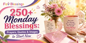 Read more about the article Monday Blessings: Prayers, Quotes & Images to Start Your Week