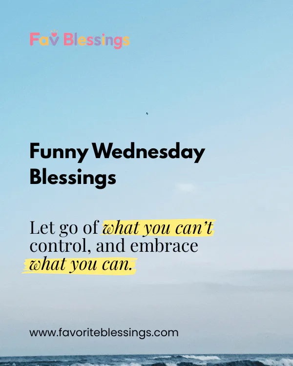 Funny Wednesday Blessings