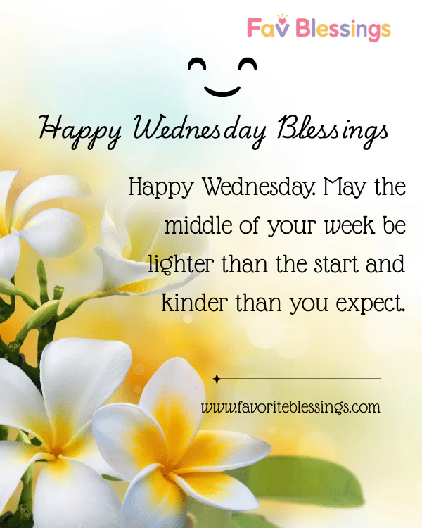 Happy Wednesday Blessings