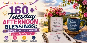 Read more about the article Tuesday Afternoon Blessings: Prayers, Quotes & Wishes for a Midday Lift