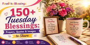Read more about the article Tuesday Blessings: Prayers, Quotes & Images to Share