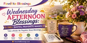 Read more about the article Wednesday Afternoon Blessings to Carry You Through the Day