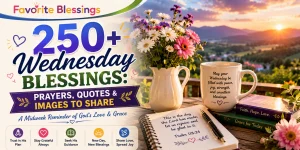 Read more about the article 250+ Wednesday Blessings for a Strong Middle of the Week