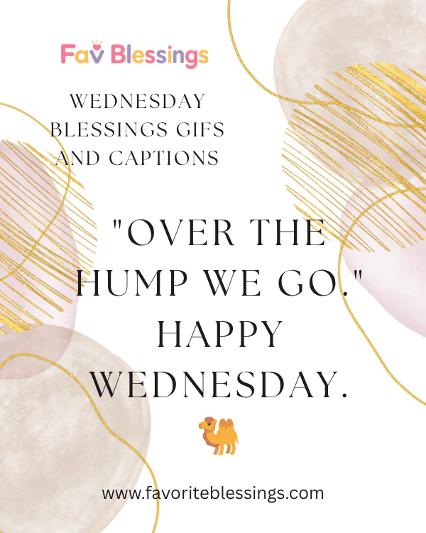 Wednesday Blessings GIFs and Captions