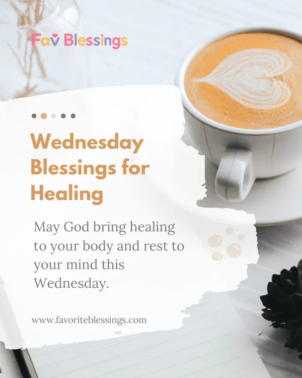 Wednesday Blessings for Healing