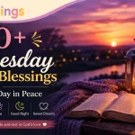 Wednesday Evening Blessings