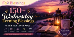 Read more about the article 150+ Wednesday Evening Blessings to End Your Day in Peace