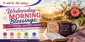 Read more about the article 150+ Wednesday Morning Blessings to Start Your Day Right
