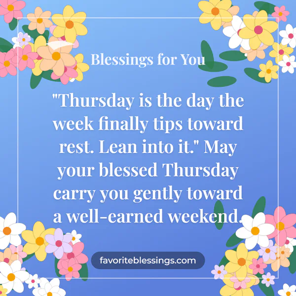 Blessed Thursday Quotes and Wishes
