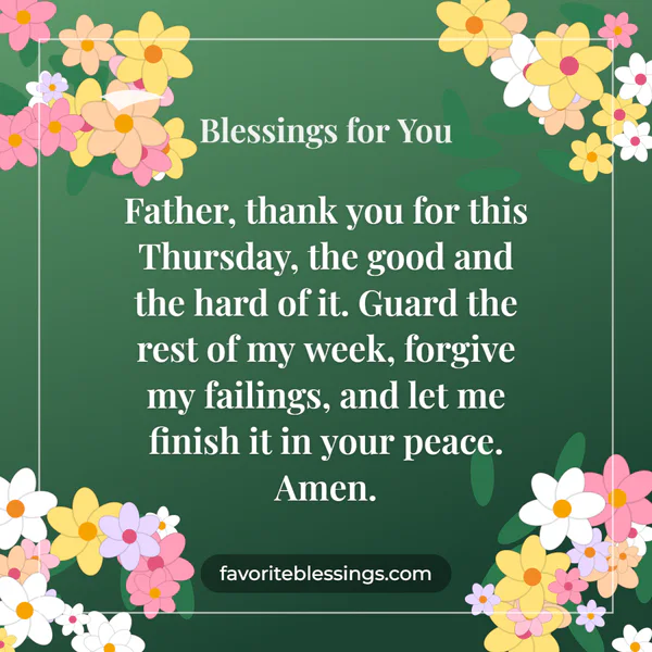 Thankful Thursday Prayers to Inspire Your Heart