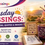 Thursday Blessings 200+ Prayers, Quotes & Images to Share