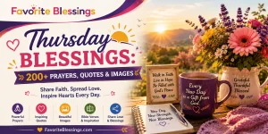 Read more about the article Thursday Blessings for a Thankful, Almost-Friday Day