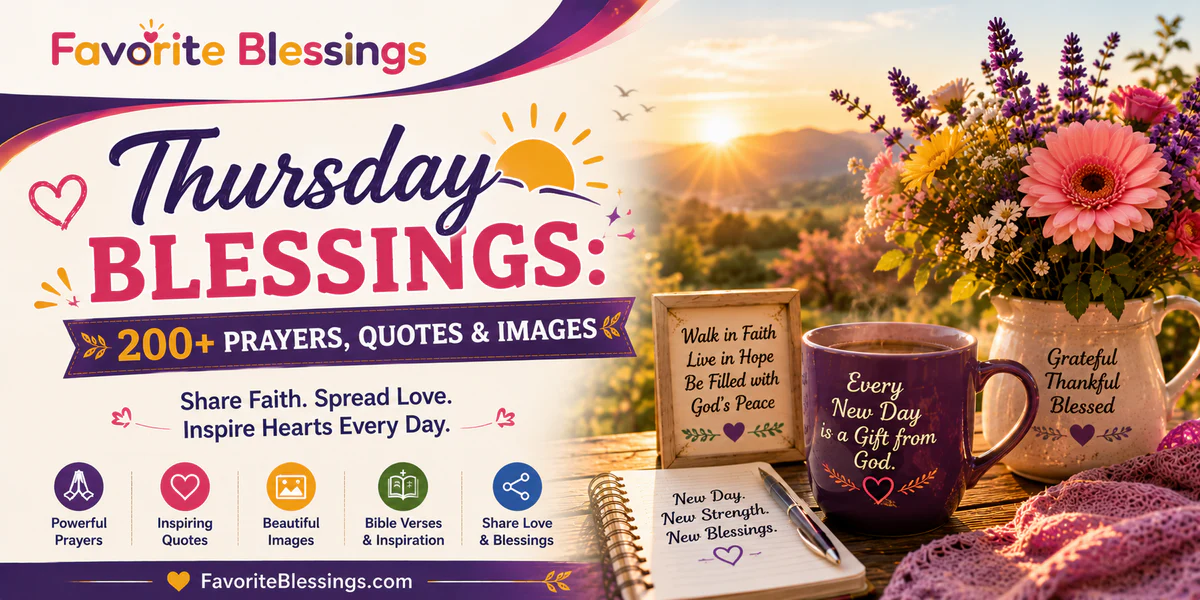 Read more about the article Thursday Blessings for a Thankful, Almost-Friday Day