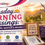 Thursday Morning Blessings 280+ Prayers, Quotes & Images