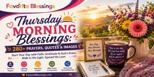 Read more about the article Thursday Morning Blessings to Start Your Day Grateful