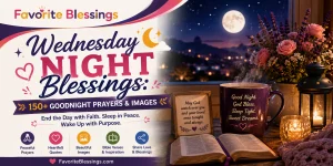 Read more about the article Wednesday Night Blessings for Peaceful Sleep