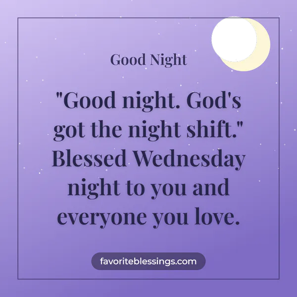 Wednesday Night Blessings Images to Share