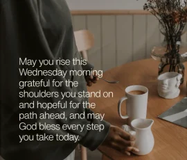 African American Wednesday Morning Blessings