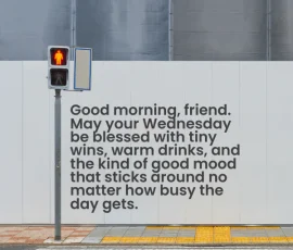 Cute Wednesday Morning Blessings