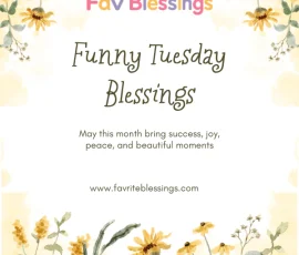 Funny Tuesday Blessings