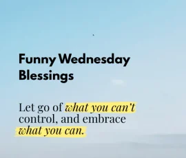 Funny Wednesday Blessings