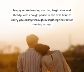 Good Morning Wednesday Blessings to Start Your Day