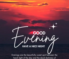 Monday Evening Blessings