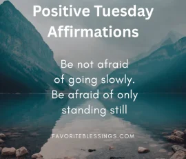 Positive Tuesday affirmation