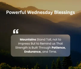 Powerful Wednesday Blessings