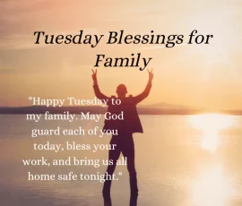 Tuesday Blessings for Family
