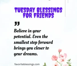 Tuesday Blessings for friends