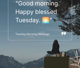 Tuesday Morning Blessings GIF Captions