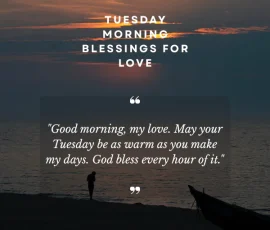 Tuesday Morning Blessings for Love