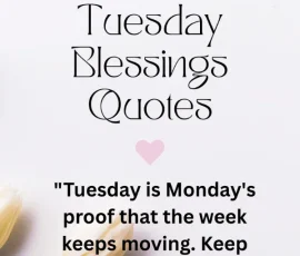 Tuesday blessing quotes