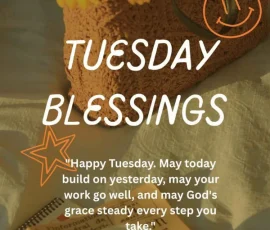 Tuesday blessings