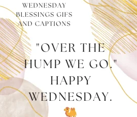 Wednesday Blessings GIFs and Captions