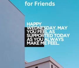 Wednesday Blessings for Friends