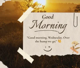Wednesday Morning Blessings Images and GIFs & Animated Good Morning Wednesday GIF Captions