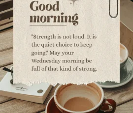 Wednesday Morning Blessings Quotes