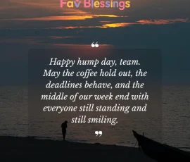 Wednesday Morning Blessings for Coworkers