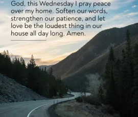 Wednesday Morning Prayer for Family